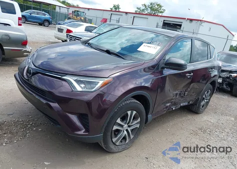 2018 Toyota Rav4 Le из США, поврежденный, VIN 2T3ZFREV8JW490571